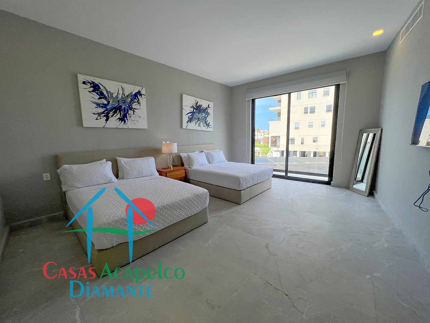 Marelas casa 3 - Recámara tres 3